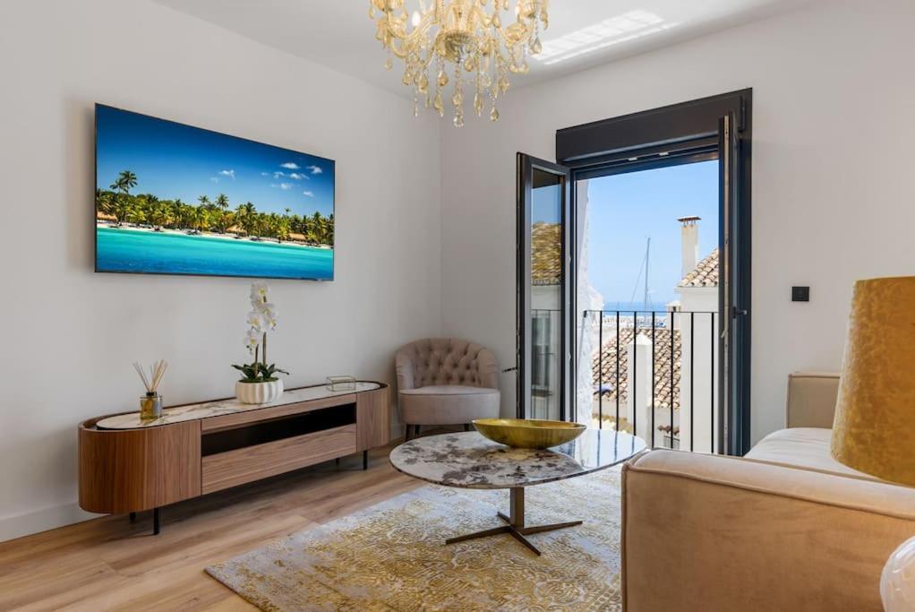마르베야 Luxury Sea View Puerto Banus 아파트 외부 사진