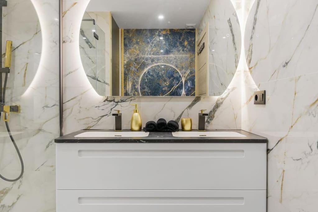 마르베야 Luxury Sea View Puerto Banus 아파트 외부 사진