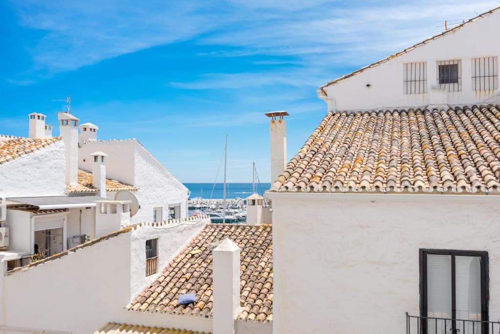 마르베야 Luxury Sea View Puerto Banus 아파트 외부 사진
