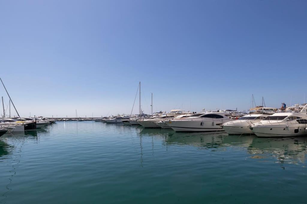 마르베야 Luxury Sea View Puerto Banus 아파트 외부 사진
