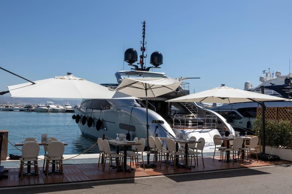 마르베야 Luxury Sea View Puerto Banus 아파트 외부 사진