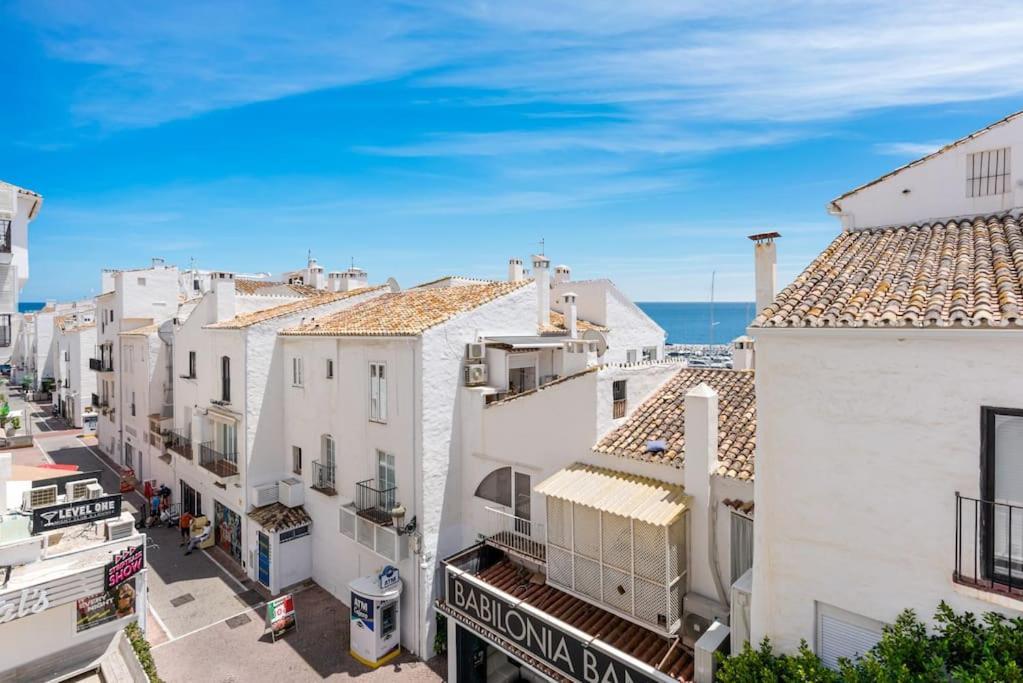 마르베야 Luxury Sea View Puerto Banus 아파트 외부 사진